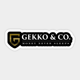 Gekko and Co Sticker